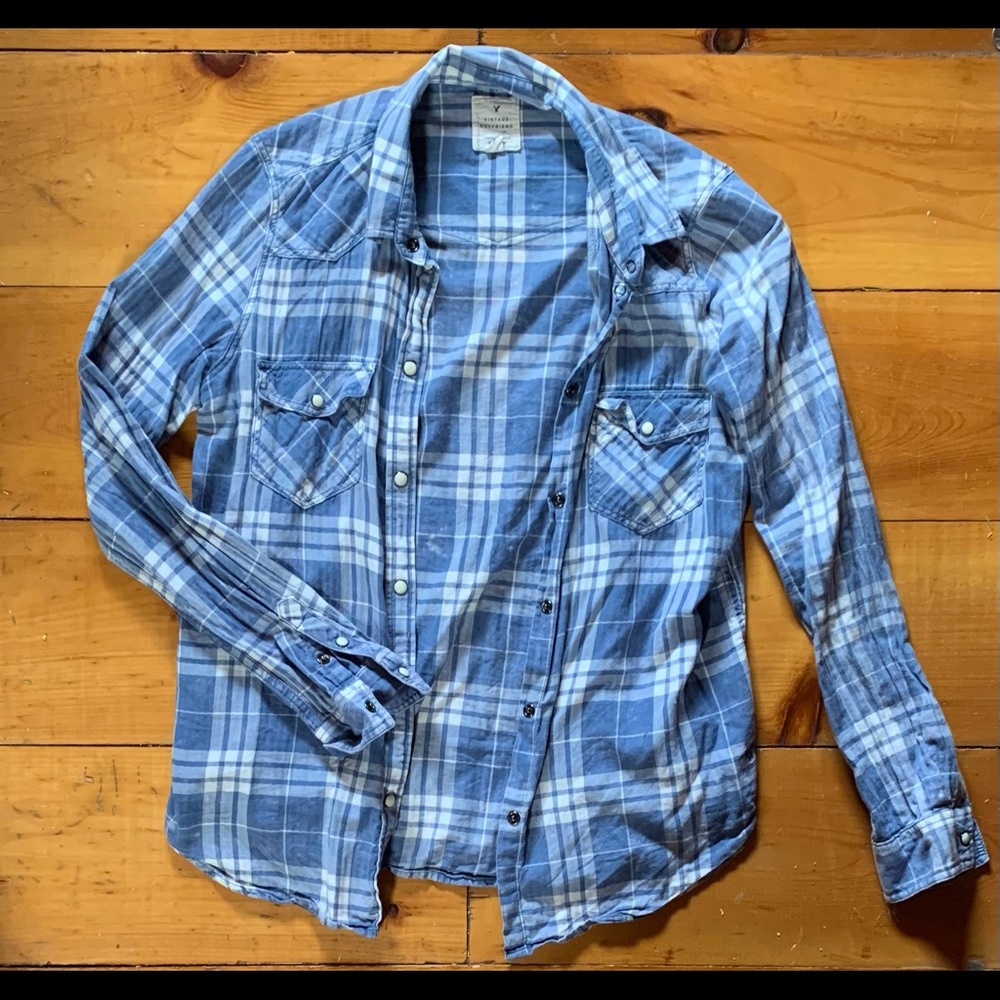 Long sleeve flannel